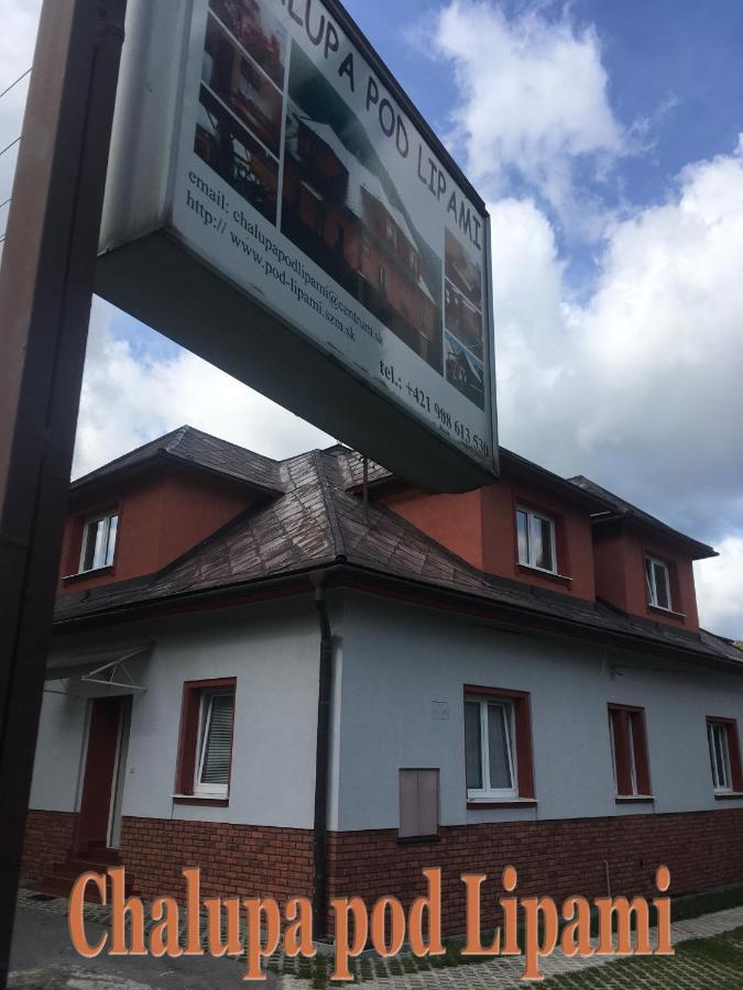 Chalupa Pod Lipami Terchová Eksteriør bilde